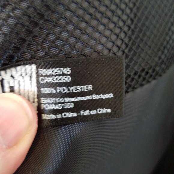 Volcom Backpack Multicolor Black Signature Pockets Adjustable Strap - Picture 13 of 15